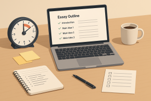From Notes to 1,500 Words in 2 Hours: A Step-by-Step Essay Workflow